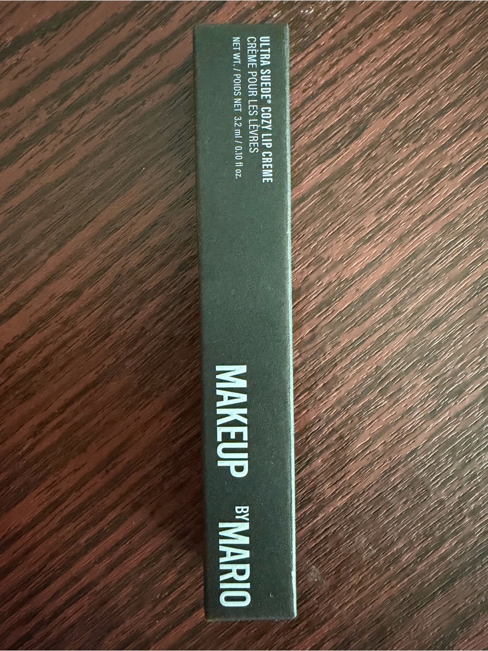Makeup By Mario Ultra Suede Cozy Lip Crème - Black